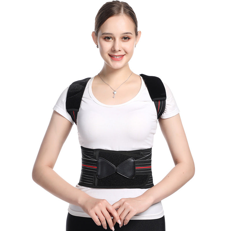 Posture Corrector Belt - Adjustable Back Support Brace