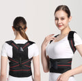Posture Corrector Belt - Adjustable Back Support Brace