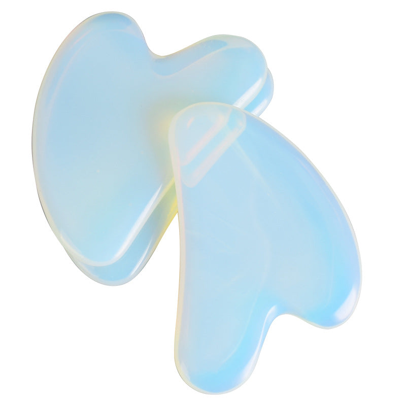 Opal Gua Sha - Heart-Shaped Facial Sculpting Tool