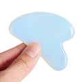 Opal Gua Sha - Heart-Shaped Facial Sculpting Tool