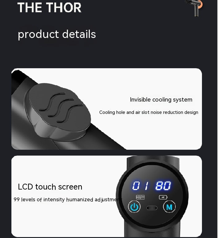 Massage Gun - Deep Tissue Percussion Muscle Recovery