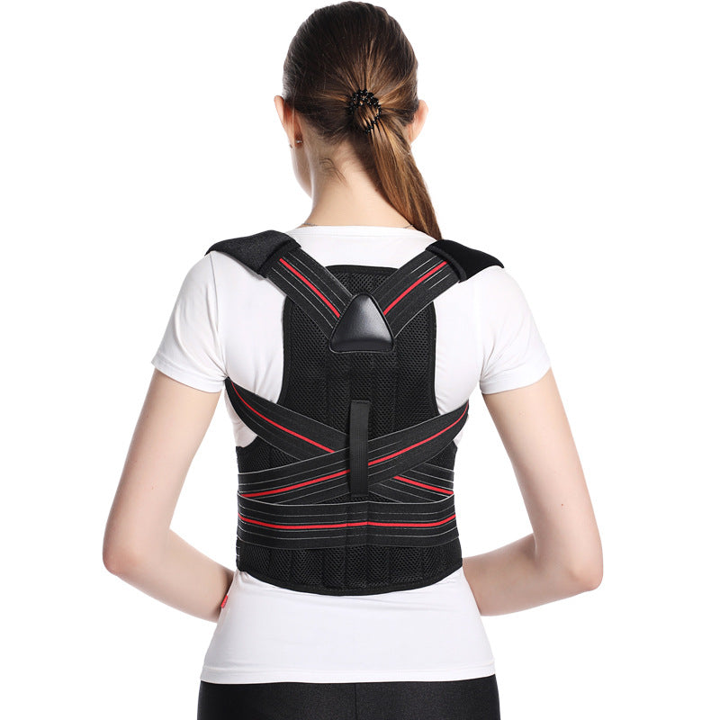 Posture Corrector Belt - Adjustable Back Support Brace
