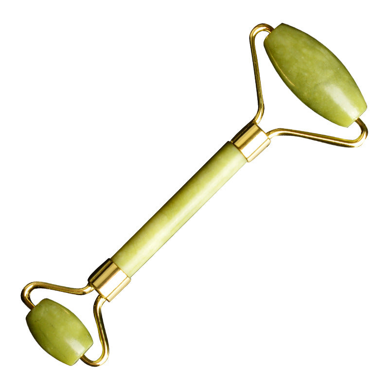 Jade Roller for Face - Double-Ended Facial Massage Tool