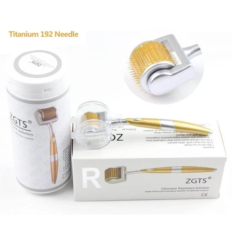 Titanium Derma Roller - 0.25mm Microneedle Skin Therapy