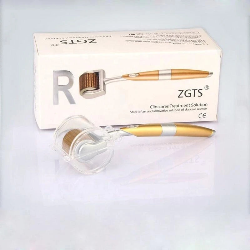 Titanium Derma Roller - 0.25mm Microneedle Skin Therapy