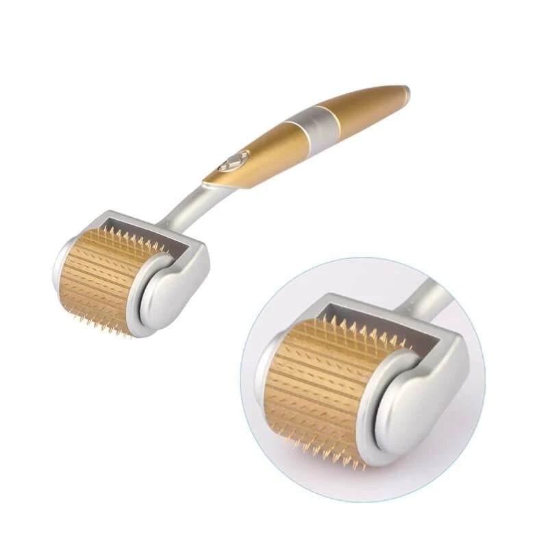 Titanium Derma Roller - 0.25mm Microneedle Skin Therapy