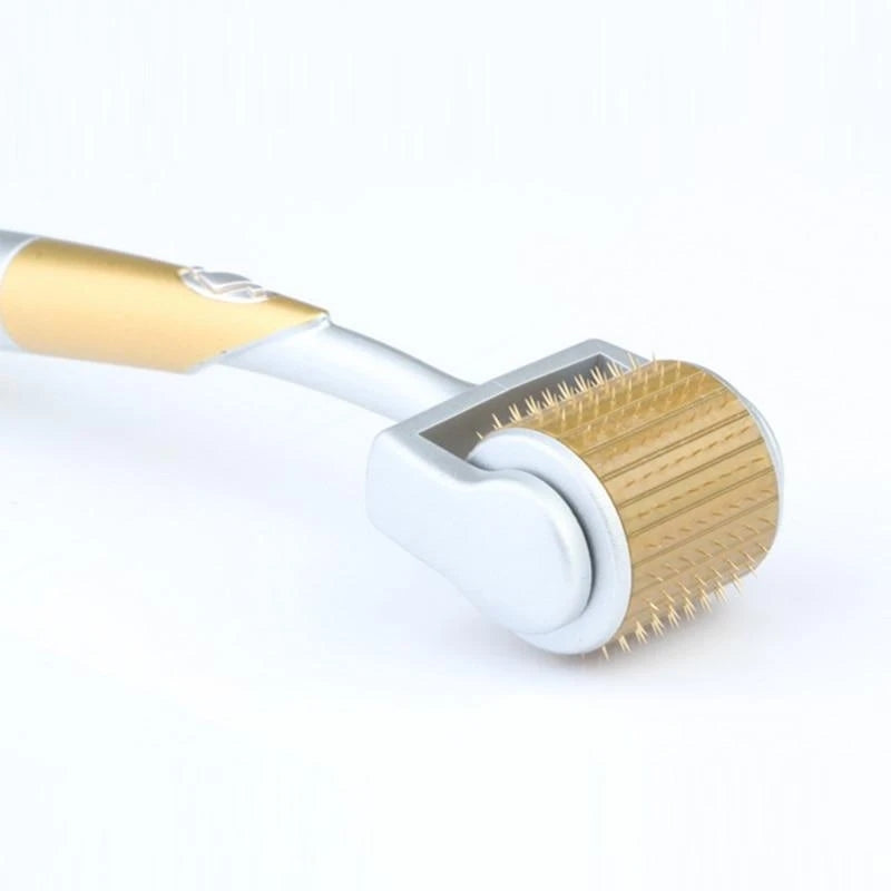 Titanium Derma Roller - 0.25mm Microneedle Skin Therapy