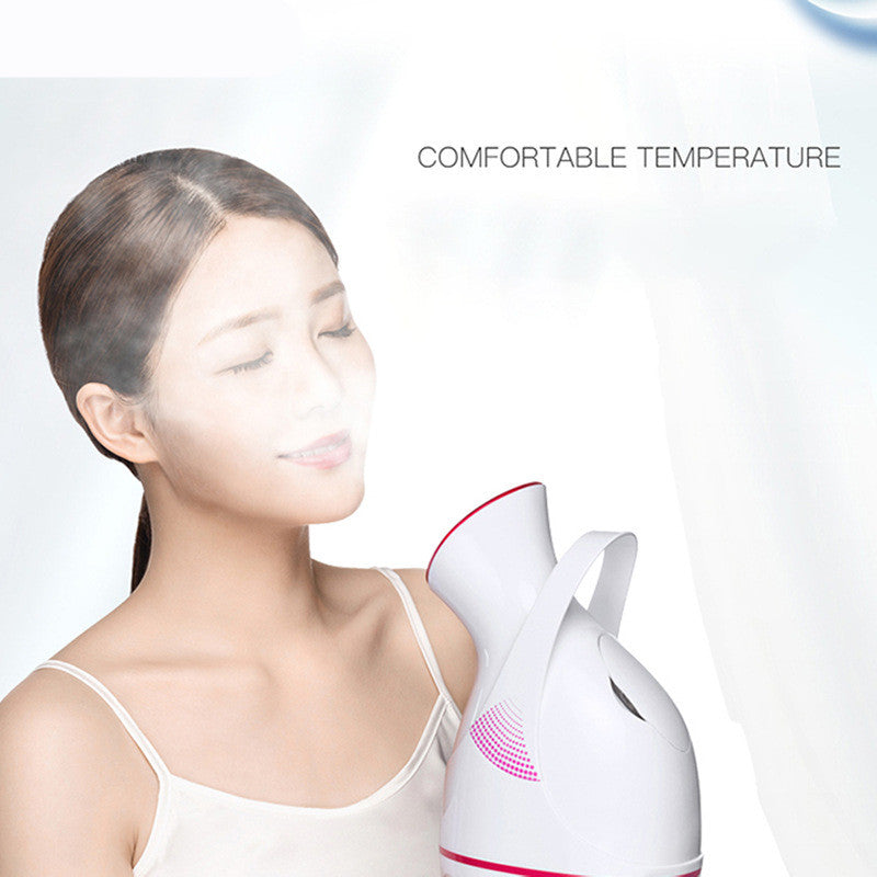 Facial Steamer - 100ml Nano Ionic Deep Cleansing Device