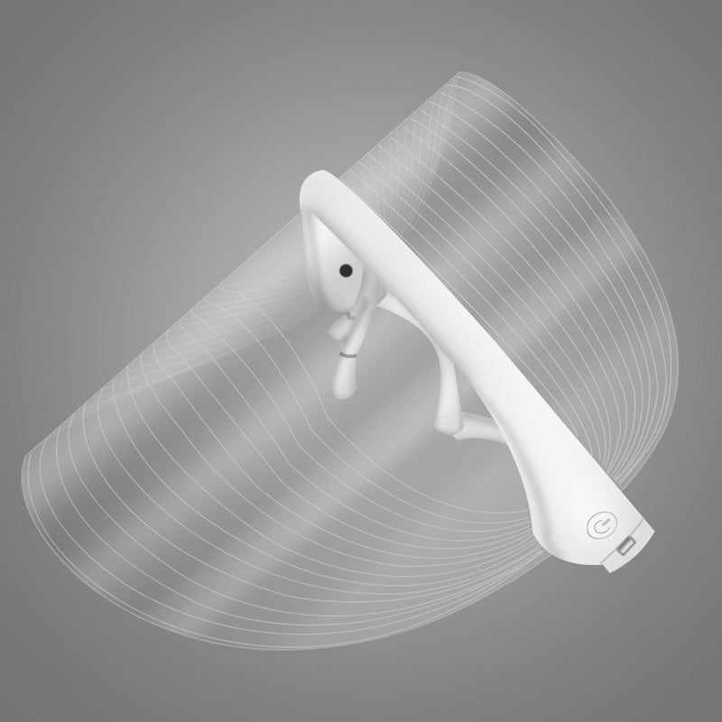 LED Light Therapy Face Mask - 3 Color Photon Skin Rejuvenation