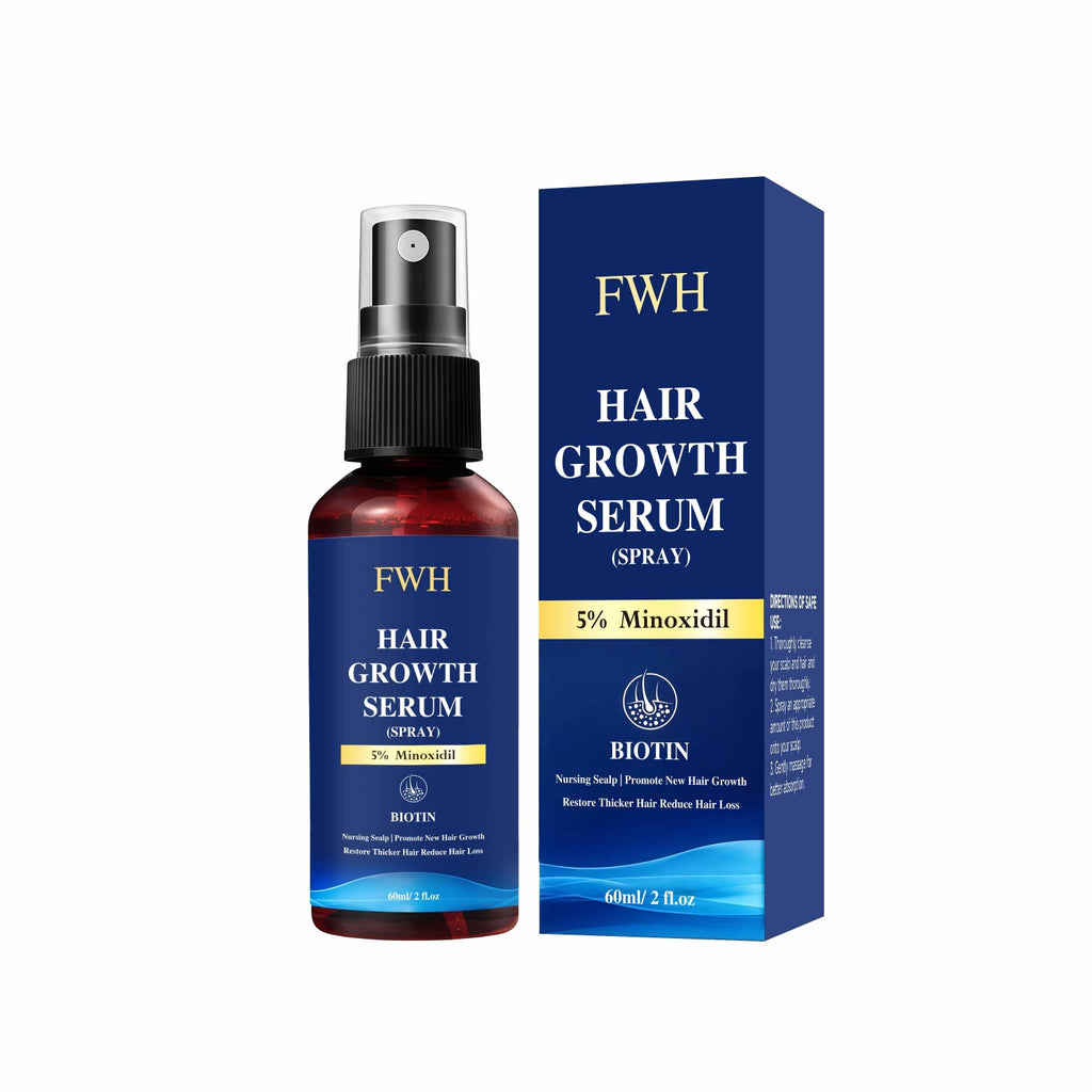 Hair Growth Serum - Biotin & Vitamin E Scalp Treatment
