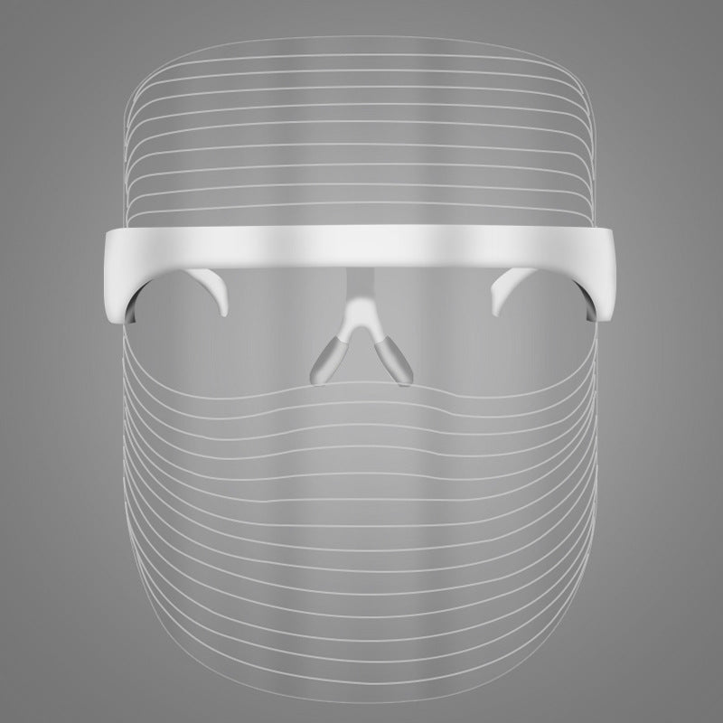 LED Light Therapy Face Mask - 3 Color Photon Skin Rejuvenation